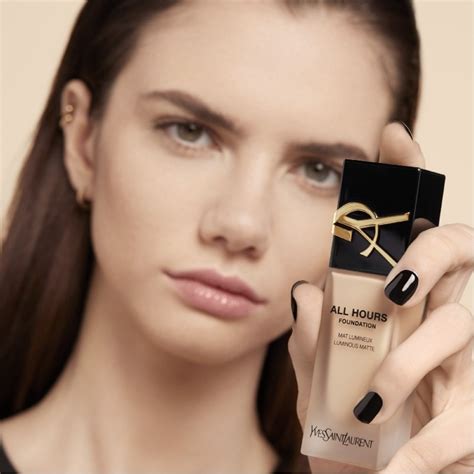 ysl all hour foundation shades|yves saint laurent foundation samples.